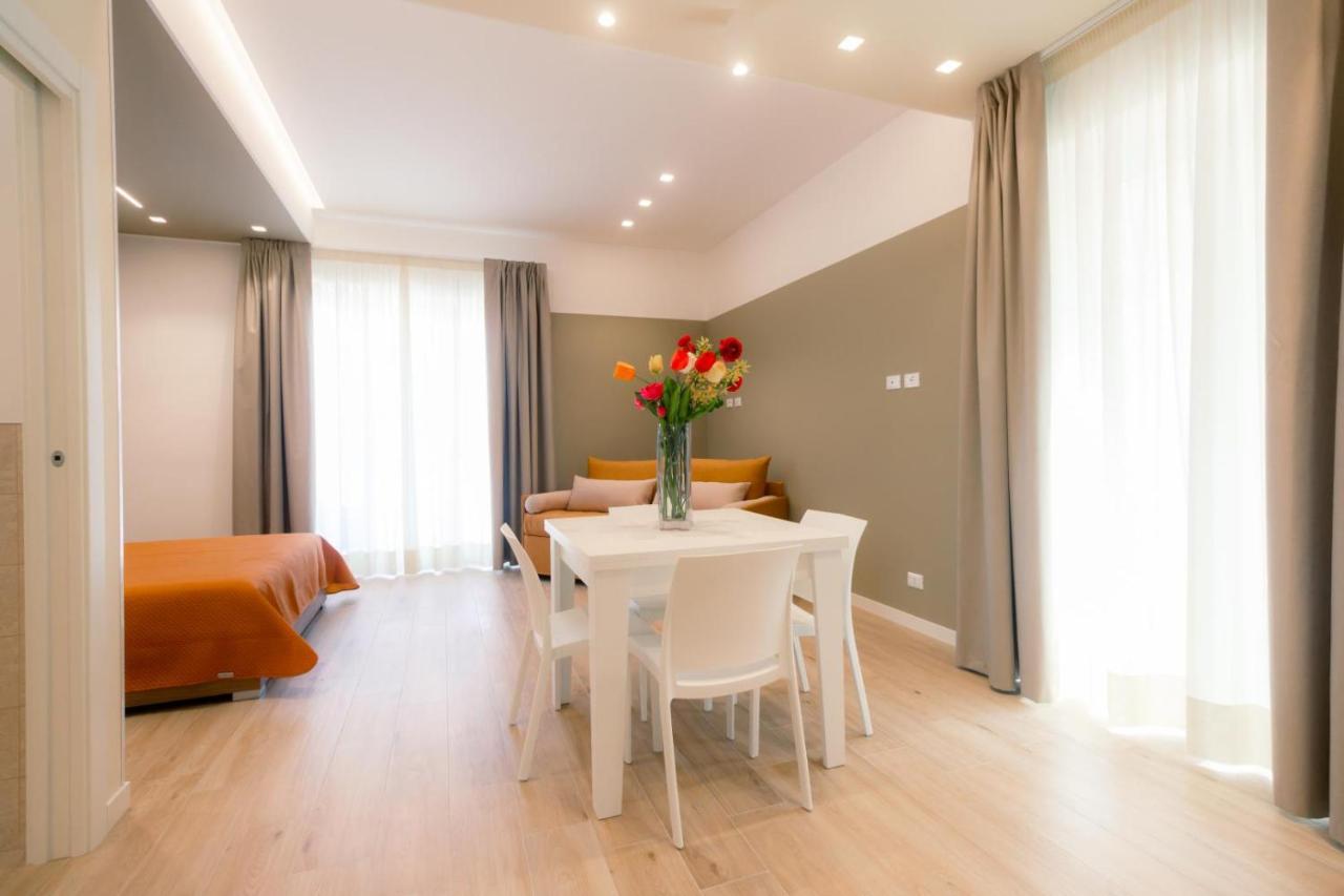 Domina Apartments Monopoli Eksteriør billede