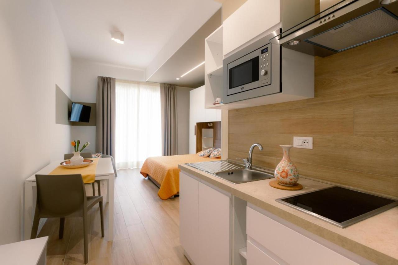 Domina Apartments Monopoli Eksteriør billede